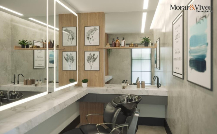 Imagem Apartamento com 1 Quarto à Venda, 28 m² em Centro - Curitiba