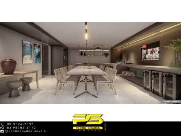 Imagem Apartamento com 1 Quarto à Venda, 46 m² em Jardim Oceania - João Pessoa