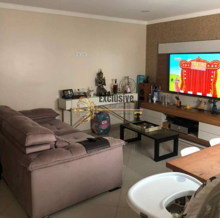 Foto do imóvel Cobertura com 3 Quartos à Venda, 110 m² em Vila Gilda - Santo André