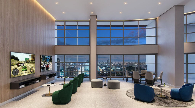 Imagem Loft com 1 Quarto à Venda, 23 m² em Brooklin Novo - São Paulo