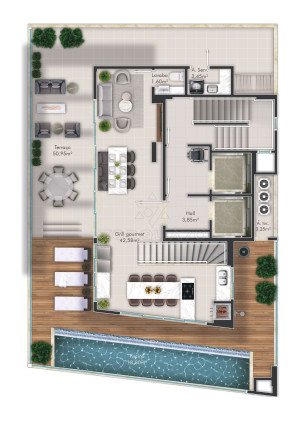 Imagem Apartamento com 3 Quartos à Venda, 165 m² em Centro - Itajaí