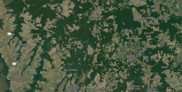 Imóvel à Venda, 599 m² em área Rural De Campo Novo Do Parecis - Campo Novo Do Parecis