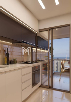 Imagem Apartamento com 2 Quartos à Venda, 53 m² em Graças - Recife