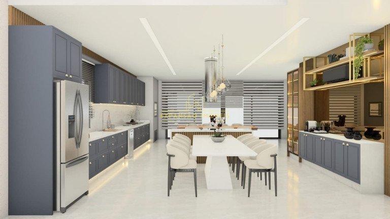 Imagem Casa com 3 Quartos à Venda, 307 m² em Pedra Branca - Palhoça