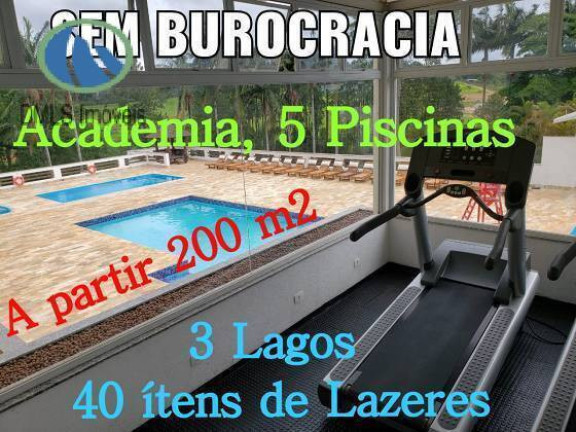 Terreno à Venda, 240 m² em Chácara Real (caucaia Do Alto) - Cotia