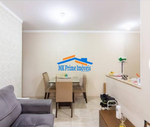 Imagem Apartamento com 2 Quartos à Venda, 49 m² em Santa Maria - Osasco