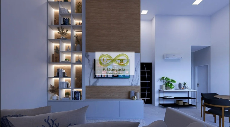 Imagem Casa com 3 Quartos à Venda, 209 m² em Jardim América - Paulínia Imagem Casa com 3 Quartos à Venda, 209 m² em Jardim América - Paulínia