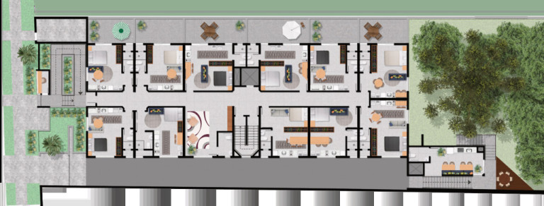 Imagem Imóvel com 1 Quarto à Venda, 27 m² em São Francisco - Curitiba Imagem Imóvel com 1 Quarto à Venda, 27 m² em São Francisco - Curitiba