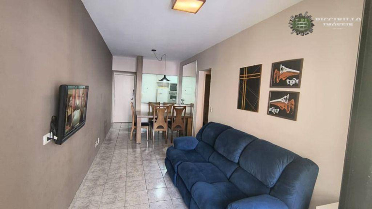 Imagem Apartamento com 2 Quartos para Alugar, 57 m² em Aviação - Praia Grande Imagem Apartamento com 2 Quartos para Alugar, 57 m² em Aviação - Praia Grande