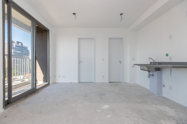 Imagem Apartamento com 1 Quarto à Venda, 37 m² em Santo Amaro - São Paulo Imagem Apartamento com 1 Quarto à Venda, 37 m² em Santo Amaro - São Paulo