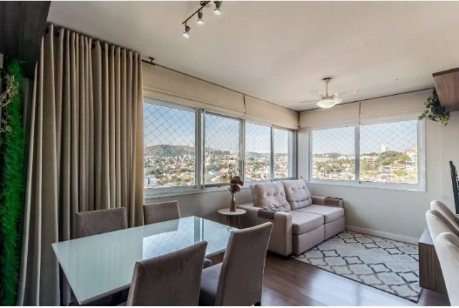 Apartamento com 2 Quartos à Venda, 64 m² em Partenon - Porto Alegre
