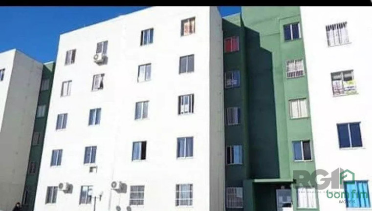 Imagem Apartamento com 2 Quartos à Venda, 40 m² em Restinga - Porto Alegre