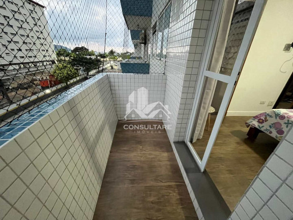Imagem Apartamento com 1 Quarto à Venda, 50 m² em Gonzaga - Santos