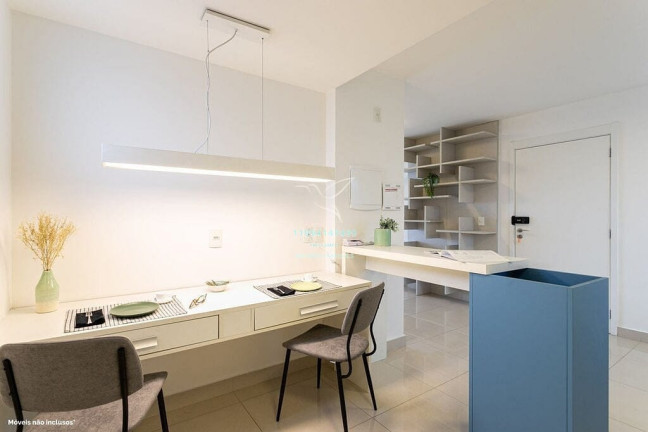 Imagem Apartamento com 1 Quarto à Venda, 50 m² em Brooklin Paulista - São Paulo Imagem Apartamento com 1 Quarto à Venda, 50 m² em Brooklin Paulista - São Paulo