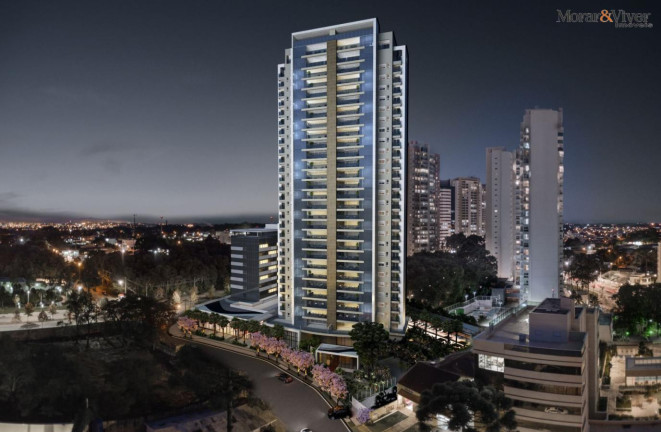 Imagem Apartamento com 4 Quartos à Venda, 260 m² em Campo Comprido - Curitiba