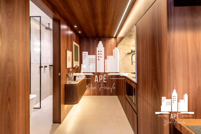 Imagem Apartamento com 1 Quarto à Venda, 24 m² em Moema - São Paulo
