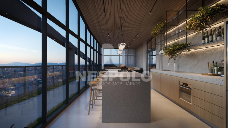 Imagem Apartamento com 1 Quarto à Venda, 41 m² em Centro - Itajai