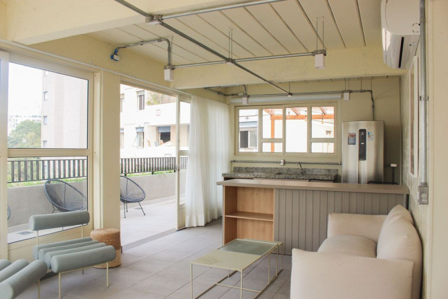 Imagem Apartamento com 1 Quarto para Alugar, 26 m² em Higienópolis - São Paulo