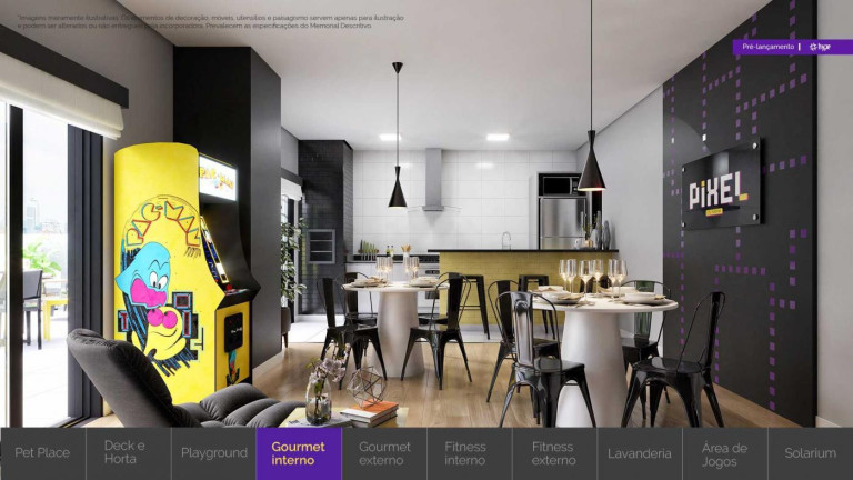 Imagem Apartamento com 1 Quarto à Venda, 33 m² em Cidade Industrial - Curitiba