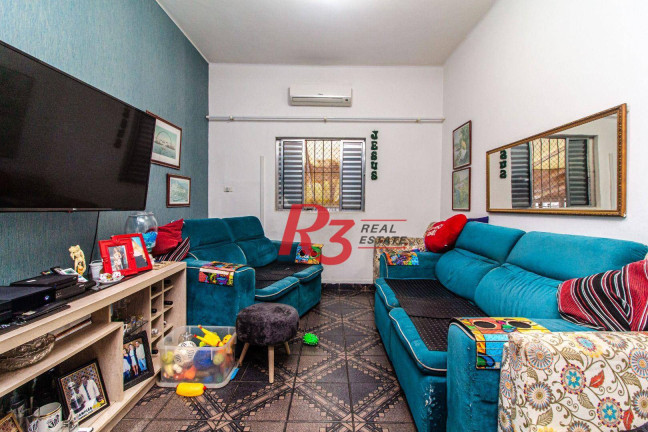 Imagem Casa com 2 Quartos à Venda, 135 m² em Embaré - Santos