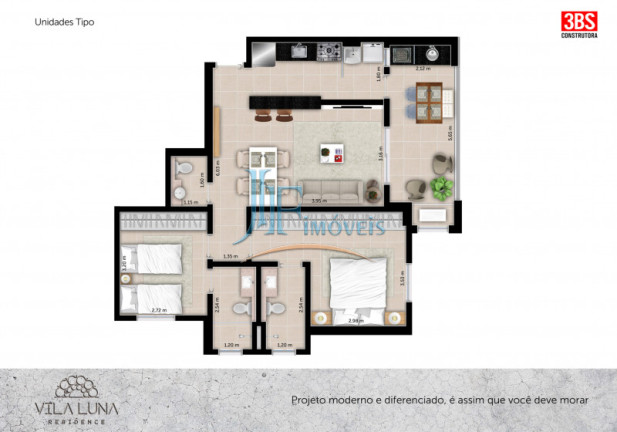 Imagem Apartamento com 2 Quartos à Venda, 82 m² em Jardim Ana Maria - Ribeirão Preto Imagem Apartamento com 2 Quartos à Venda, 82 m² em Jardim Ana Maria - Ribeirão Preto