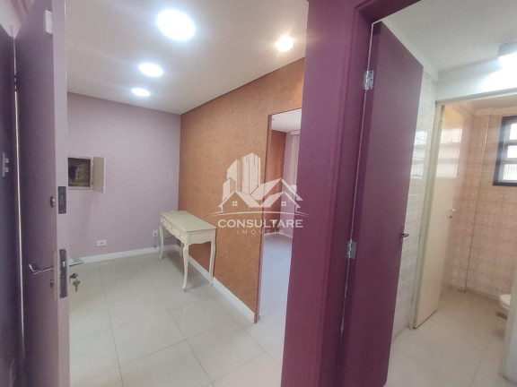 Imagem Sala Comercial para Alugar, 25 m² em Boqueirão - Santos Imagem Sala Comercial para Alugar, 25 m² em Boqueirão - Santos
