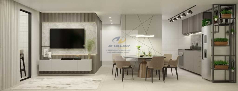 Imagem Apartamento com 2 Quartos à Venda, 57 m² em Intermares - Cabedelo