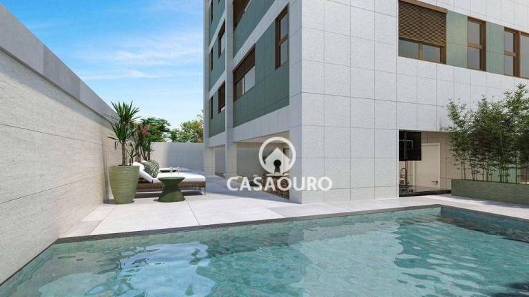 Imagem Apartamento com 2 Quartos à Venda, 64 m² em Funcionários - Belo Horizonte