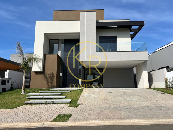 Imagem Casa de Condomínio com 4 Quartos à Venda, 364 m² em Alphaville Nova Esplanada - Votorantim