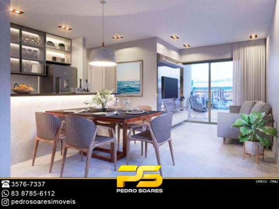 Imagem Apartamento com 2 Quartos à Venda, 51 m² em Tambauzinho - João Pessoa