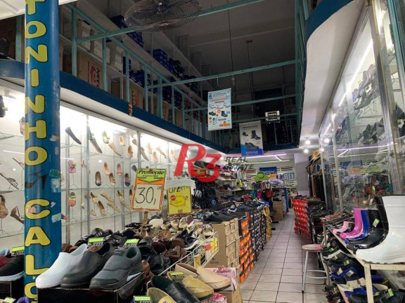 Loja à Venda, 167 m² em Centro - Santos
