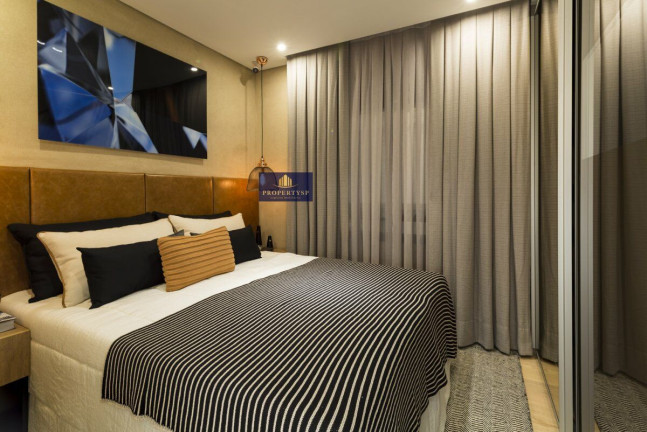 Apartamento com 1 Quarto à Venda, 25 m² em Cerqueira César - São Paulo