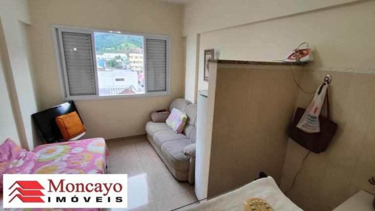 Imagem Kitnet com 1 Quarto à Venda, 15 m² em Centro - Caraguatatuba