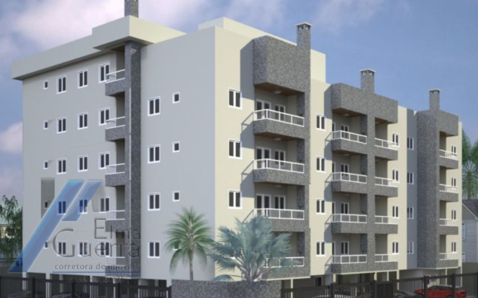 Apartamento com 2 Quartos à Venda, 60 m² em Toninhas - Ubatuba