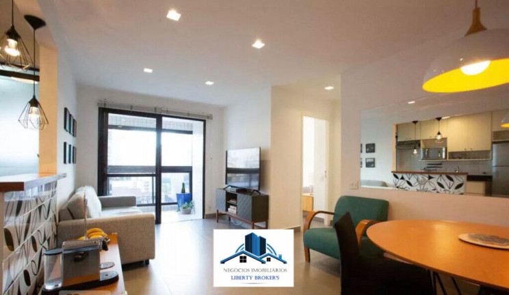 Imagem Apartamento com 2 Quartos à Venda, 60 m² em Vila Nova Conceição - São Paulo