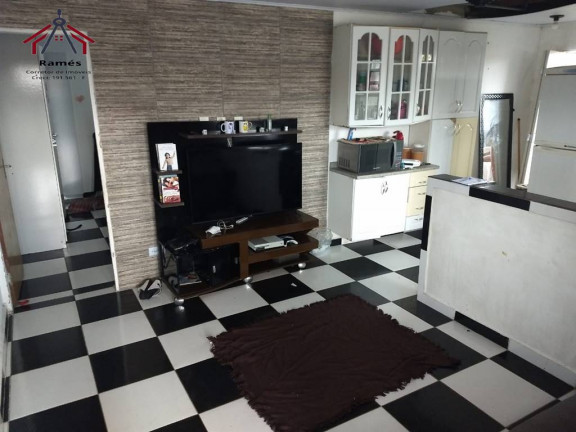 Imagem Casa com 2 Quartos para Alugar,  em Nova Mirin - Praia Grande
