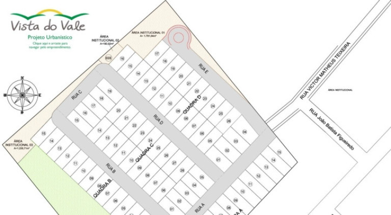 Imagem Terreno à Venda, 257 m² em Santa Marta - Canela Imagem Terreno à Venda, 257 m² em Santa Marta - Canela
