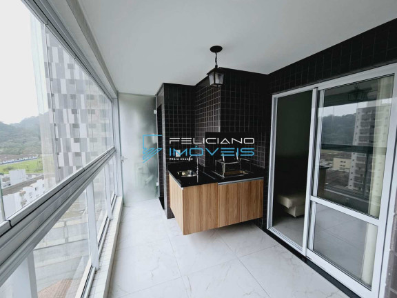 Imagem Apartamento com 2 Quartos à Venda, 82 m² em Canto Do Forte - Praia Grande