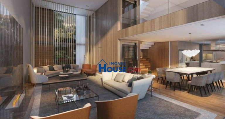 Imagem Casa com 4 Quartos à Venda, 514 m² em Alto De Pinheiros - São Paulo