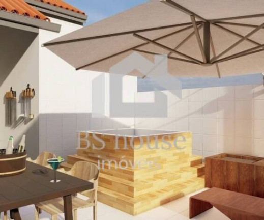 Imagem Apartamento com 2 Quartos à Venda, 46 m² em Campestre - Santo André