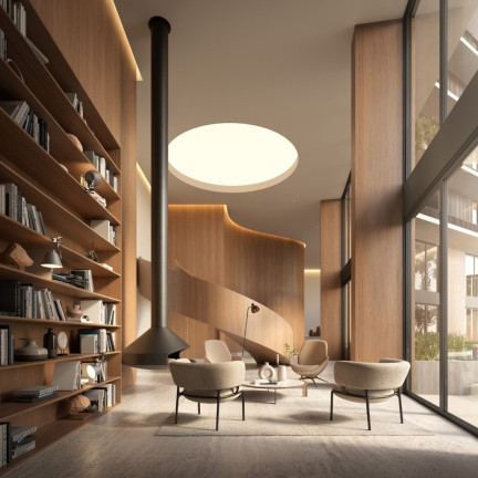 Imagem Cobertura com 3 Quartos à Venda, 312 m² em água Verde - Curitiba