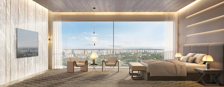 Imagem Apartamento com 4 Quartos à Venda, 515 m² em Jardim Guedala - São Paulo