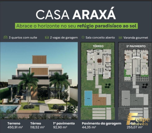 Imagem Casa com 4 Quartos à Venda, 260 m² em Enseada Azul - Guarapari