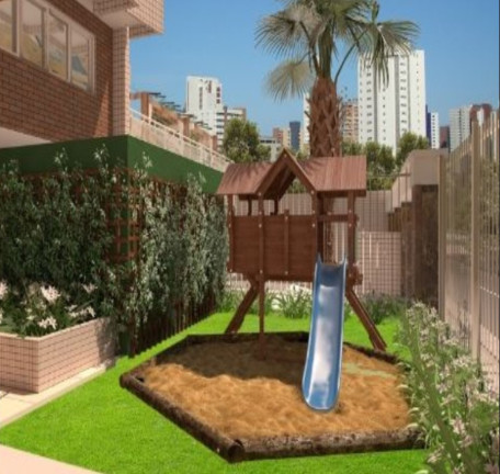 Imagem Apartamento com 3 Quartos à Venda, 100 m² em Aldeota - Fortaleza
