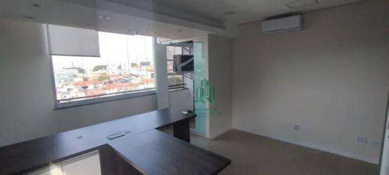 Sala Comercial para Alugar, 37 m² em Vila Pedro Moreira - Guarulhos