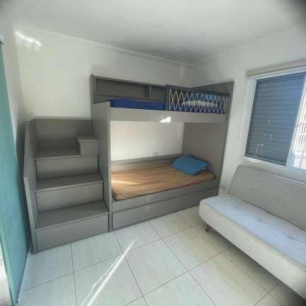 Imagem Apartamento com 1 Quarto à Venda, 27 m² em Umuarama - Ubatuba