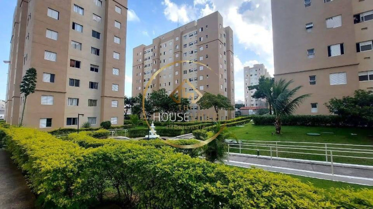 Imagem Apartamento com 2 Quartos à Venda, 47 m² em Jardim Ismênia - São José Dos Campos
