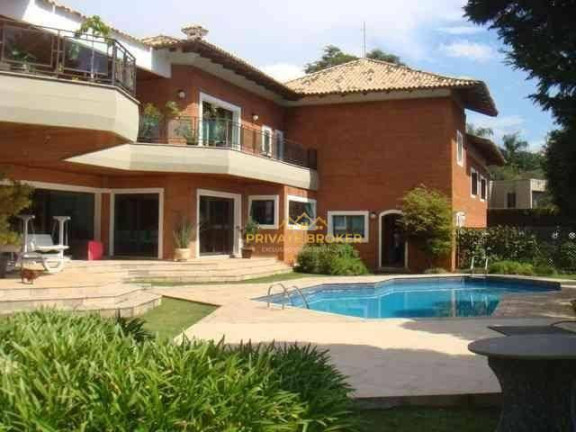 Casa com 5 Quartos à Venda, 850 m² em Residencial Tamboré - Barueri