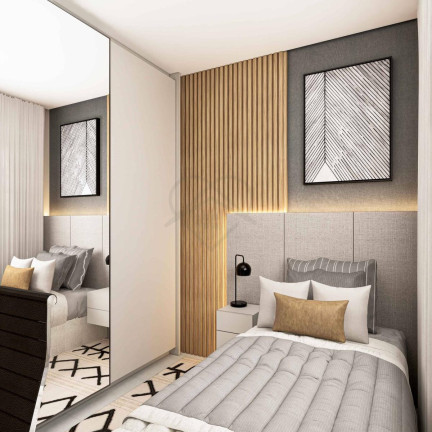 Imagem Apartamento com 2 Quartos à Venda, 58 m²