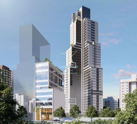 Imagem Apartamento com 2 Quartos à Venda, 43 m² em Bela Vista - São Paulo Imagem Apartamento com 2 Quartos à Venda, 43 m² em Bela Vista - São Paulo